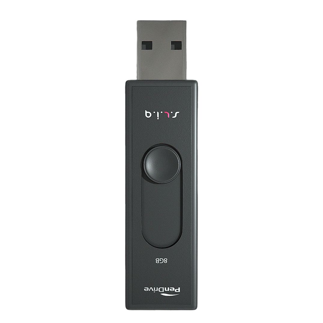 8G U盘3D模型