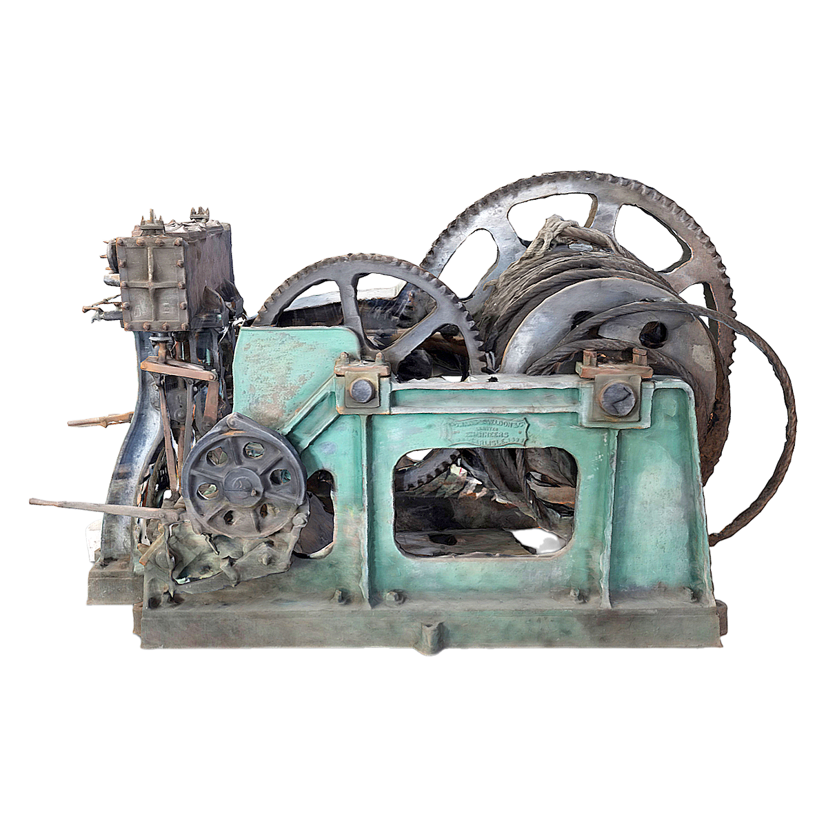 船舶绞车 | 机械,起重设备,机械3D模型,绞车,船舶绞车,起重机械,卷扬机,船用绞车,起重装置,船舶装置,3D模型,3D打印,3D素材,obj,glTF,fbx,dae,stl,3ds,glb,usdz,3dmax,blender模型,VisionPro,3D建模,3D扫描,3d打印模型