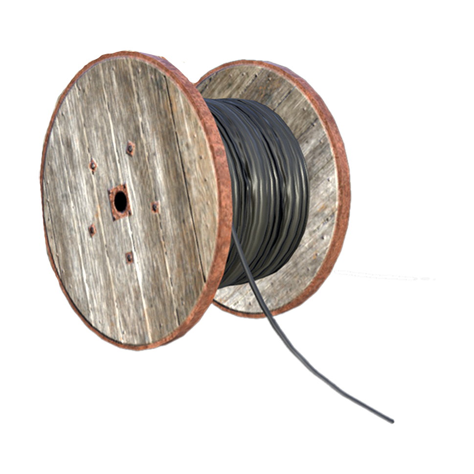 电缆卷筒3D模型 | GLB模型,场景,场景部件,电线,电缆卷筒,绝缘电缆卷筒,电线卷筒,卷筒3D模型,施工材料,电缆,3D模型,3D打印,3D素材,obj,glTF,fbx,dae,stl,3ds,glb,usdz,3dmax,blender模型,VisionPro,3D建模,3D扫描,3d打印模型