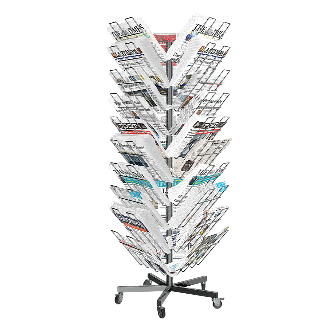 旋转报刊杂志架展示架 | 架子,置物架,置物架3D模型,展示架,移动置物架,杂志架展示架,旋转展示架,报刊展示架,报刊置物架,杂志置物架,3D模型,3D打印,3D素材,obj,glTF,fbx,dae,stl,3ds,glb,usdz,3dmax,blender模型,VisionPro,3D建模,3D扫描,3d打印模型