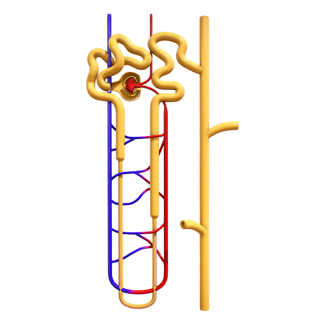 肾小体过滤结构（医用3D示意图） | 科普教育,肾脏,医学科普,肾小体过滤结构,肾小体,肾脏结构,医用3D示意图,肾小体结构,肾脏过滤系统,过滤系统示意图,3D模型,3D打印,3D素材,obj,glTF,fbx,dae,stl,3ds,glb,usdz,3dmax,blender模型,VisionPro,3D建模,3D扫描,3d打印模型
