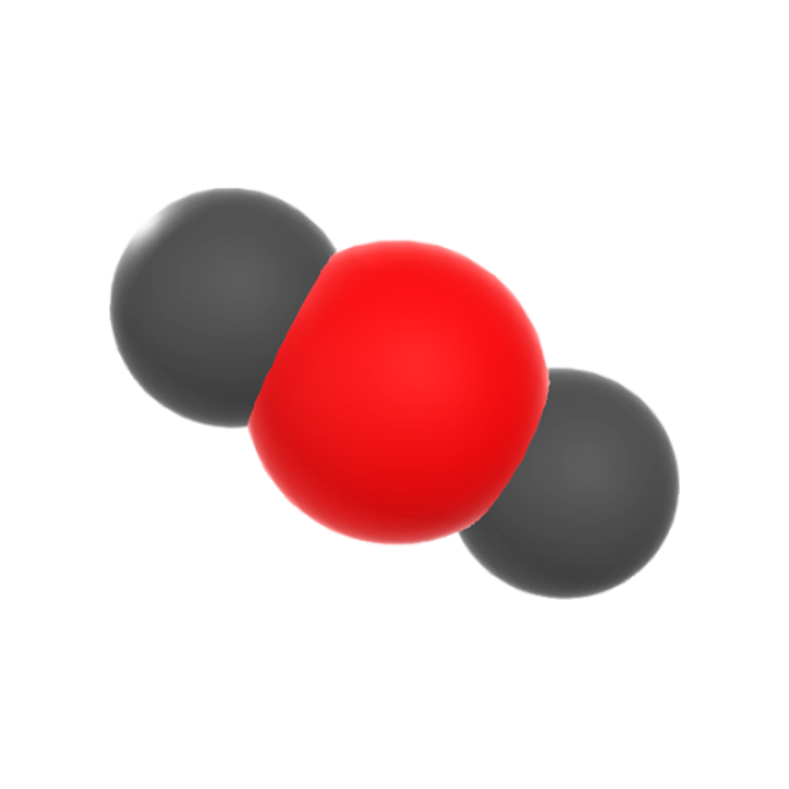二氧化碳分子结构 | 科普教育,化学,化学科普,二氧化碳,二氧化碳分子结构,分子结构,二氧化碳分子,气体,气体分子,碳氧化合物,3D模型,3D打印,3D素材,obj,glTF,fbx,dae,stl,3ds,glb,usdz,3dmax,blender模型,VisionPro,3D建模,3D扫描,3d打印模型