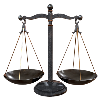 复古铸铁托盘天平