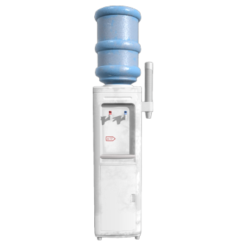 老式桶装水饮水机