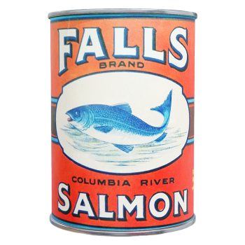 复古包装金枪鱼罐头