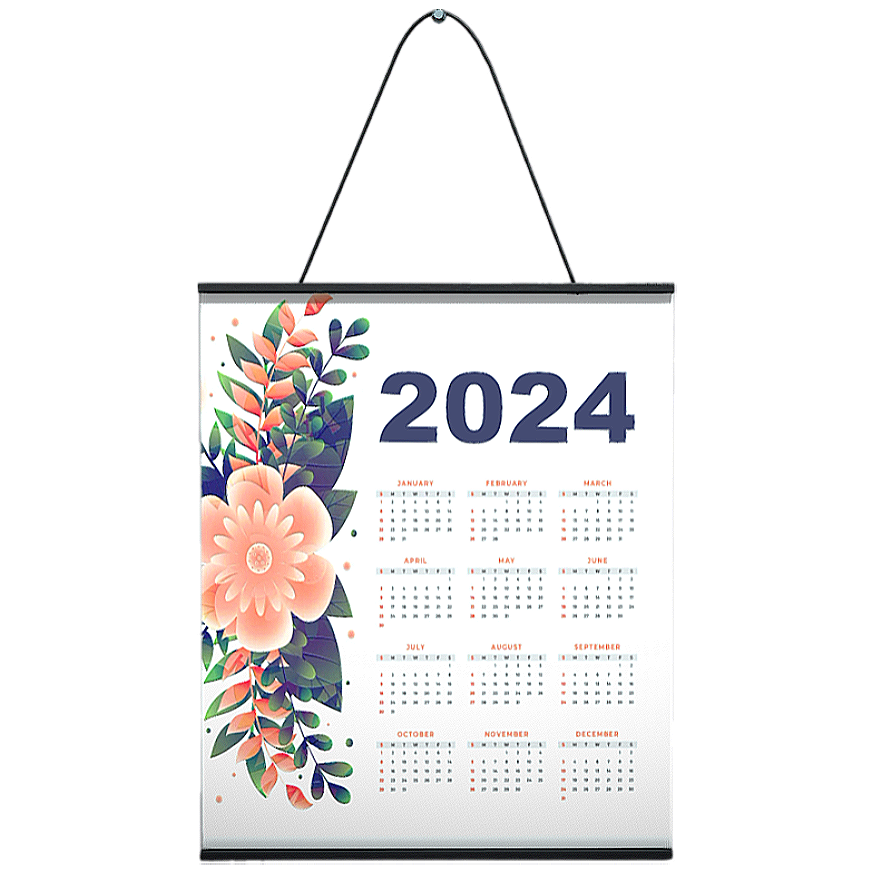 2024年挂式月历 | 挂饰,挂饰3D模型,室内挂饰,挂式月历,月历,2024年月历,2024年挂历,挂历,纸质挂历,3D模型,3D打印,3D素材,obj,glTF,fbx,dae,stl,3ds,glb,usdz,3dmax,blender模型,VisionPro,3D建模,3D扫描,3d打印模型