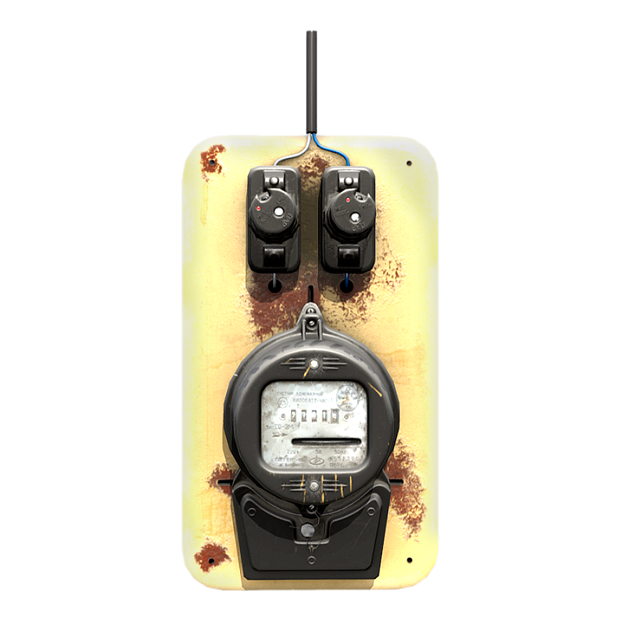 苏联时期电表 | 电表,电气设备,老式电气设备,老式电子设备,电气设施,苏联时期电表,苏联电表,电器设施,用电表,3D模型,3D打印,3D素材,obj,glTF,fbx,dae,stl,3ds,glb,usdz,3dmax,blender模型,VisionPro,3D建模,3D扫描,3d打印模型