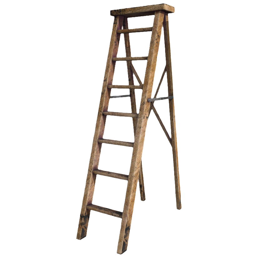 老式家用折叠木梯 | 工具,梯子,折叠梯,木梯,家用梯子,木制工具,折叠木梯,家用木梯,家用工具,3D模型,3D打印,3D素材,obj,glTF,fbx,dae,stl,3ds,glb,usdz,3dmax,blender模型,VisionPro,3D建模,3D扫描,3d打印模型