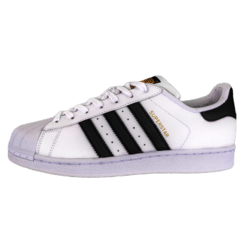 阿迪达斯超级明星蓝底款板鞋