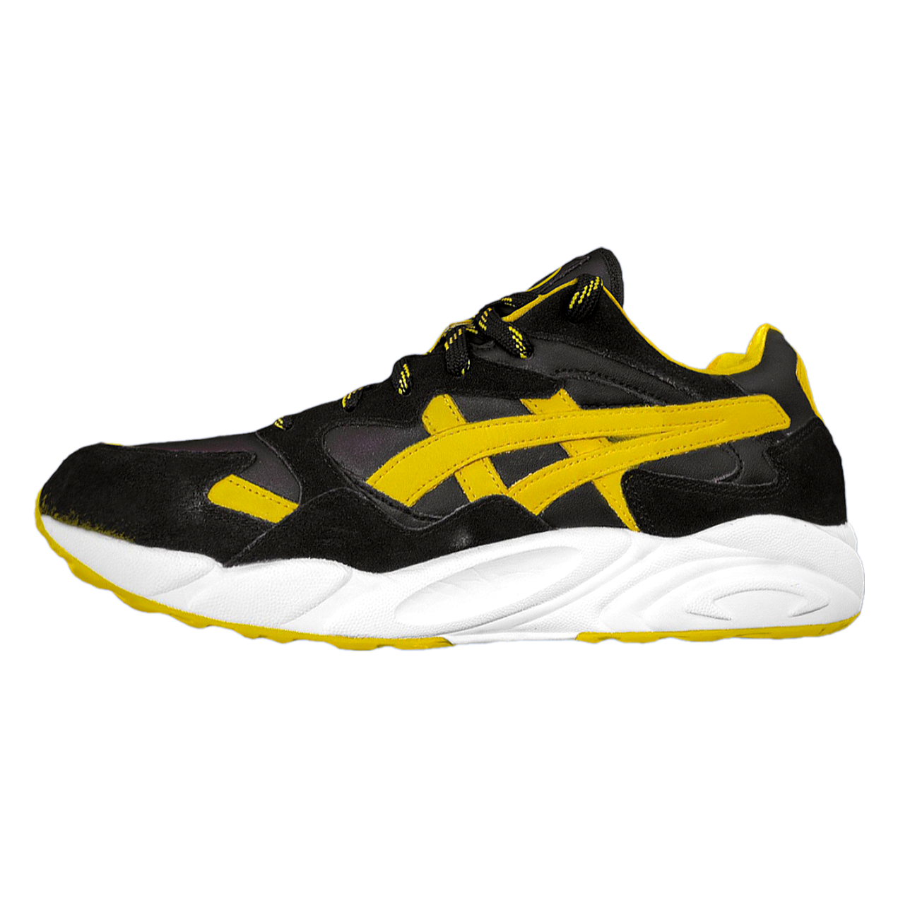 亚瑟士（Asics）x Foot locker联动黑色款运动鞋 | 鞋子,运动鞋,鞋子3D模型,ASICS,亚瑟士,FootLocker联动款,Asics运动鞋,亚瑟士运动鞋,黑色运动鞋,亚瑟士鞋子,3D模型,3D打印,3D素材,obj,glTF,fbx,dae,stl,3ds,glb,usdz,3dmax,blender模型,VisionPro,3D建模,3D扫描,3d打印模型