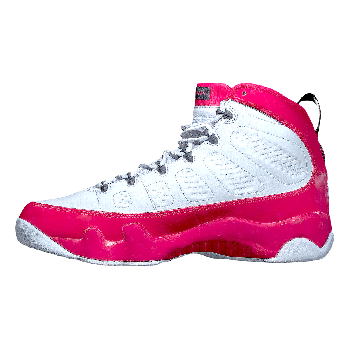 飞人乔丹（Jordan ）9 红白款高帮运动鞋 | 球鞋,鞋子,运动鞋,鞋子3D模型,Jordan,高帮运动鞋,飞人乔丹,飞人乔丹运动鞋,Jordan9,3D模型,3D打印,3D素材,obj,glTF,fbx,dae,stl,3ds,glb,usdz,3dmax,blender模型,VisionPro,3D建模,3D扫描,3d打印模型