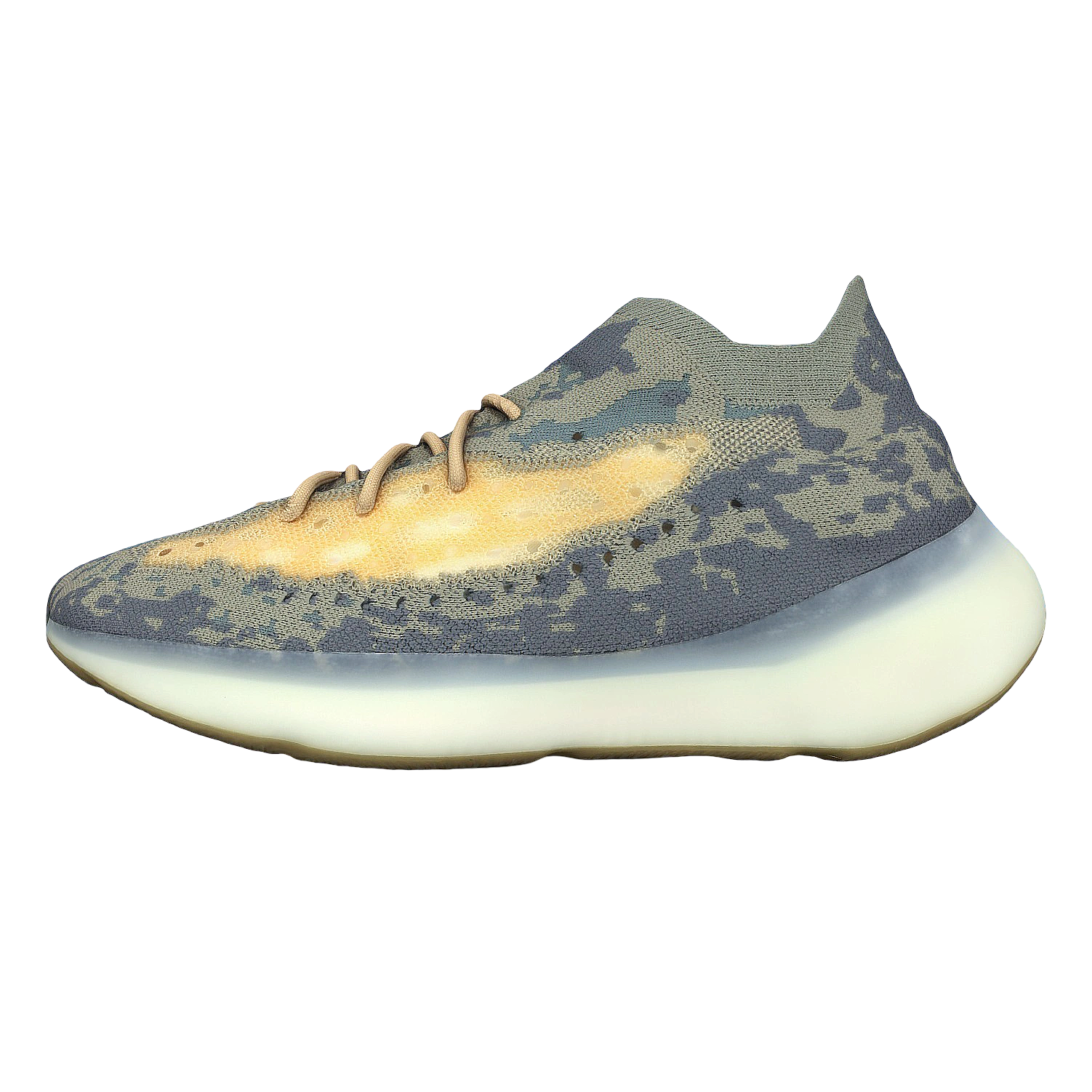 阿迪达斯（Adidas）Yeezy 380绿色款运动鞋 | 鞋子,运动鞋,阿迪达斯,Adidas,鞋子3D模型,阿迪达斯运动鞋,阿迪达斯鞋子,白色运动鞋,Yeezy380,Yeezy380款运动鞋,3D模型,3D打印,3D素材,obj,glTF,fbx,dae,stl,3ds,glb,usdz,3dmax,blender模型,VisionPro,3D建模,3D扫描,3d打印模型