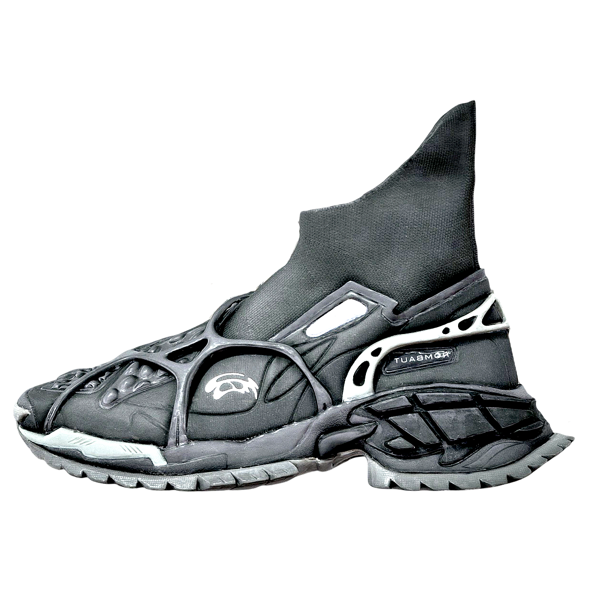 Rombaut ENZYMA SOCK RUNNER黑色款高帮运动鞋 | 鞋子,运动鞋,鞋子3D模型,高帮运动鞋,黑色运动鞋,Rombaut,Rombaut运动鞋,Rombaut鞋子,RombautENZYMASOCKRUNNER,3D模型,3D打印,3D素材,obj,glTF,fbx,dae,stl,3ds,glb,usdz,3dmax,blender模型,VisionPro,3D建模,3D扫描,3d打印模型