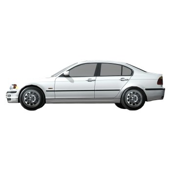 BMW（宝马）E46 1998白色款