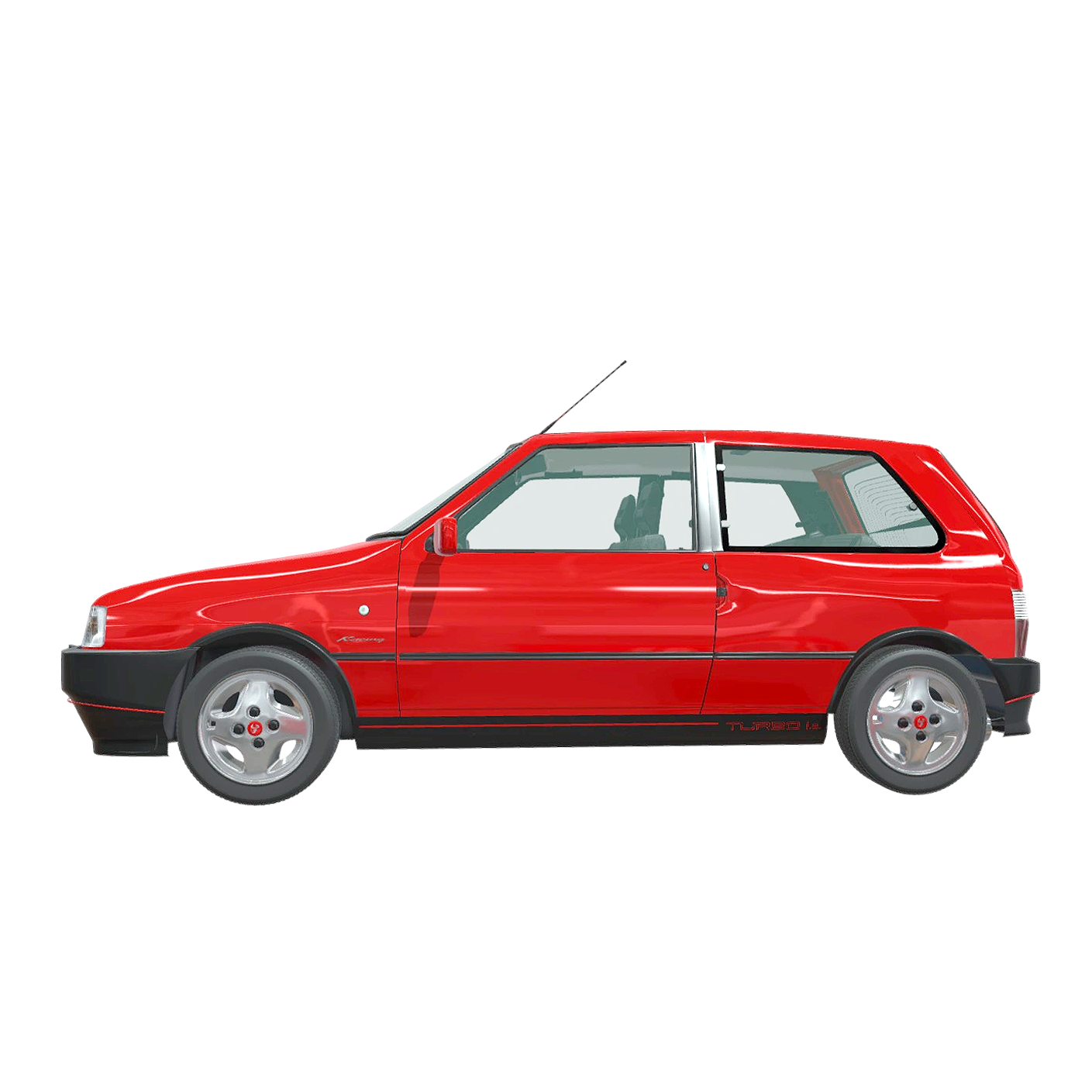 菲亚特1981 Uno Turbo I.E Mk2  | 载具,车辆,菲亚特,掀背车,菲亚特Uno-Turbo-I.E-Mk2,老式掀背车,小型掀背车,九十年代掀背车,掀背车3D模型,3D模型,3D打印,3D素材,obj,glTF,fbx,dae,stl,3ds,glb,usdz,3dmax,blender模型,VisionPro,3D建模,3D扫描,3d打印模型