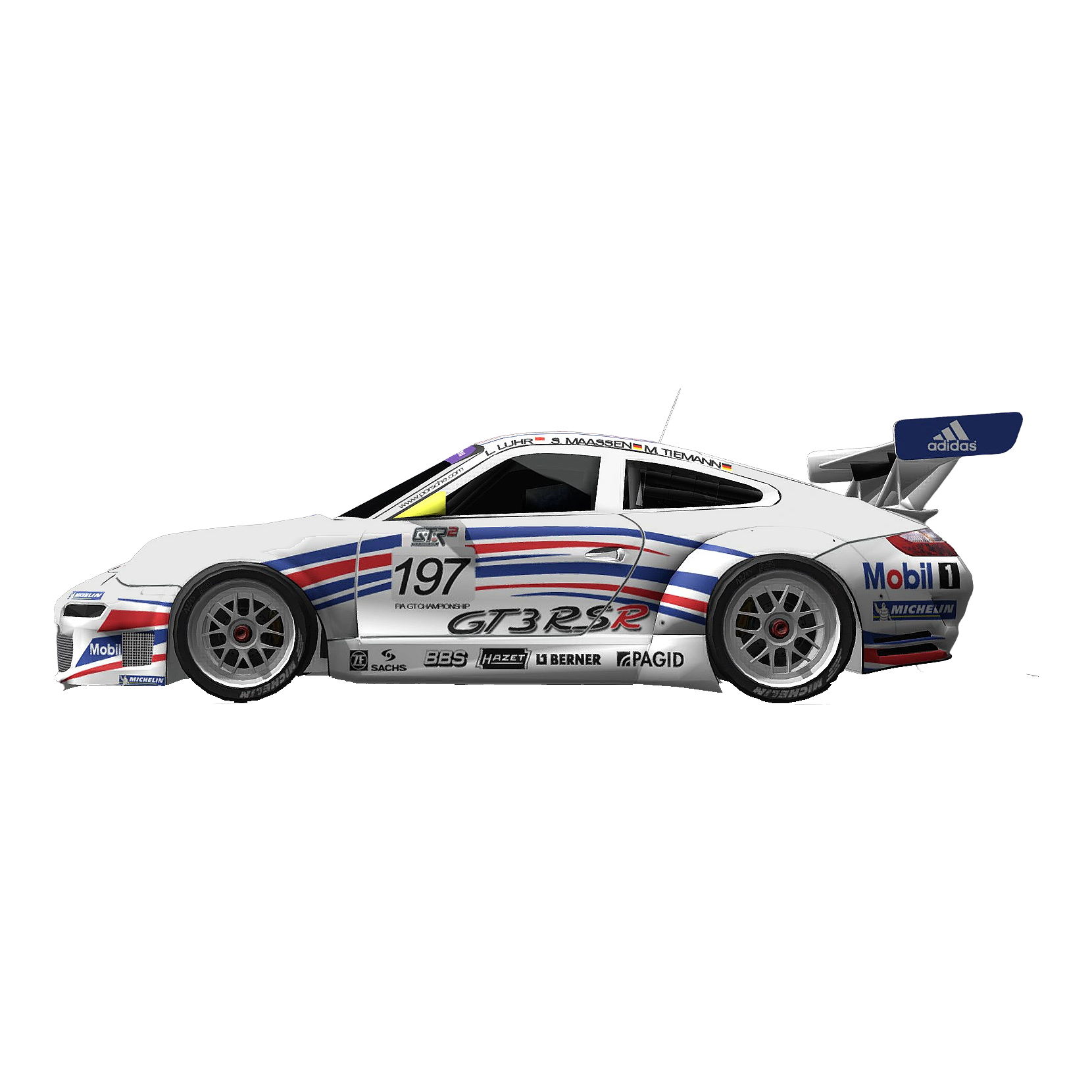 保时捷997 GT3RSR赛车