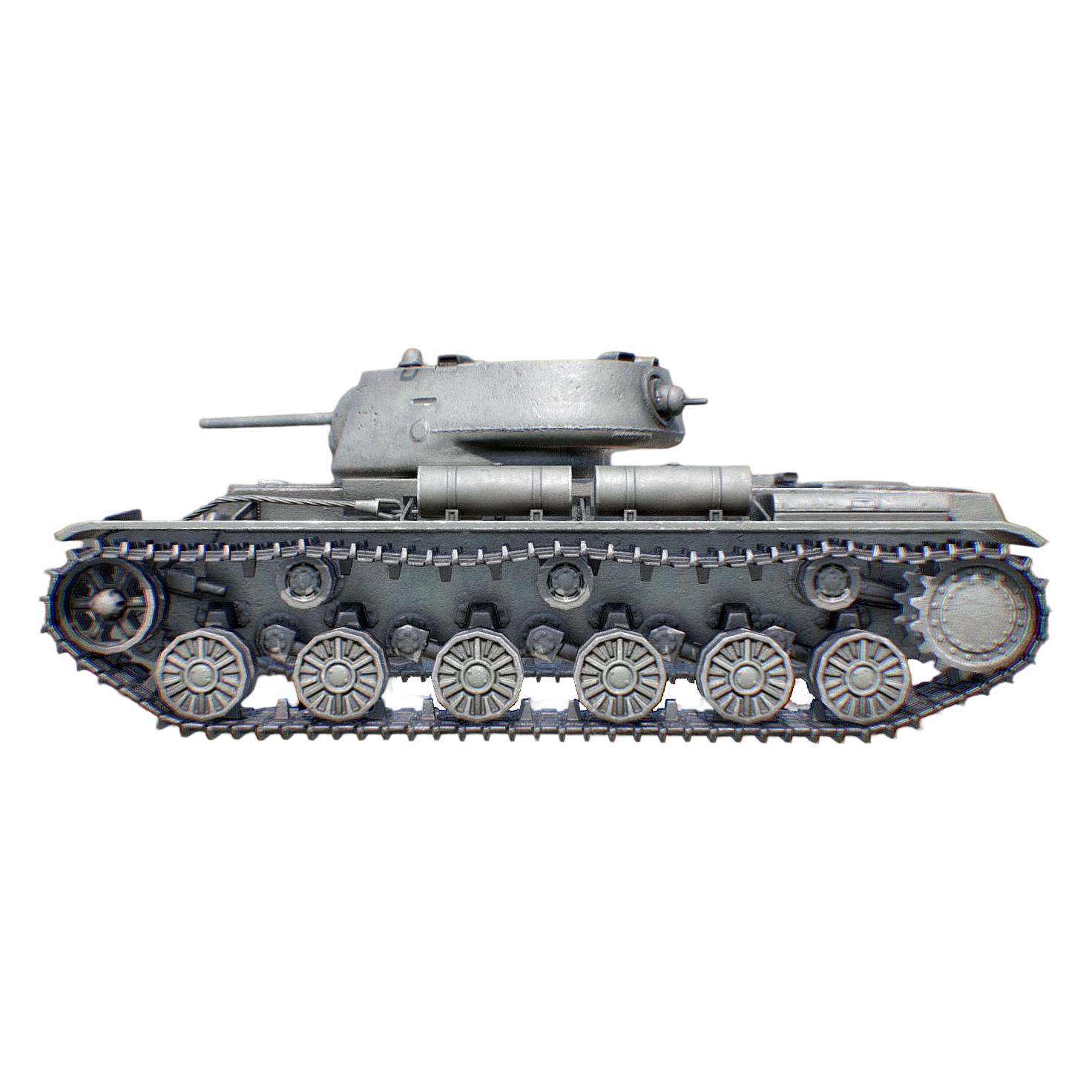 苏联KV1重型坦克