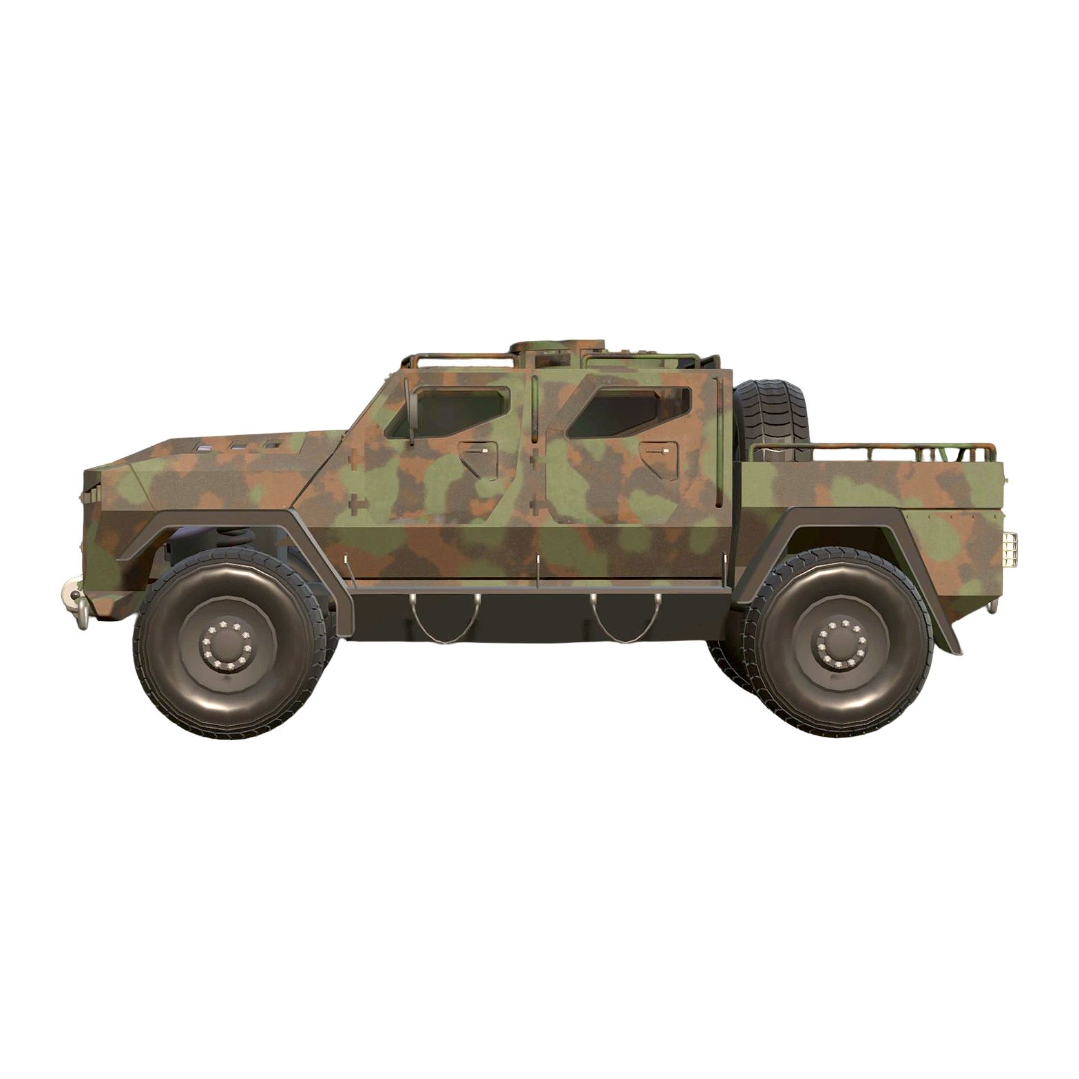 SISU GTP 4x4装甲车