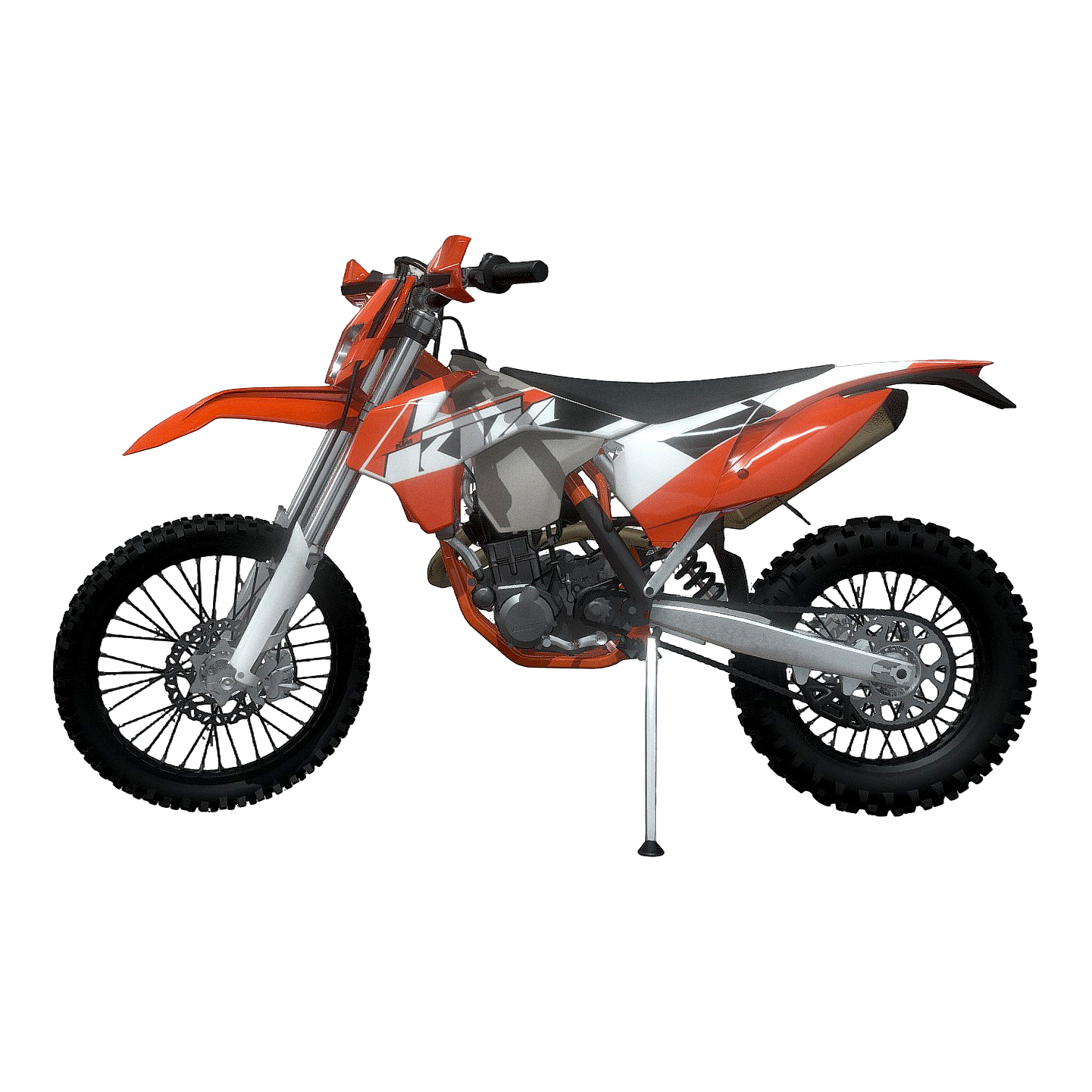 KTM 120 越野摩托车  | 载具,机车,摩托车,摩托车3D模型,越野摩托车,KTM,KTM摩托车,KTM越野摩托车,KTM-120,3D模型,3D打印,3D素材,obj,glTF,fbx,dae,stl,3ds,glb,usdz,3dmax,blender模型,VisionPro,3D建模,3D扫描,3d打印模型