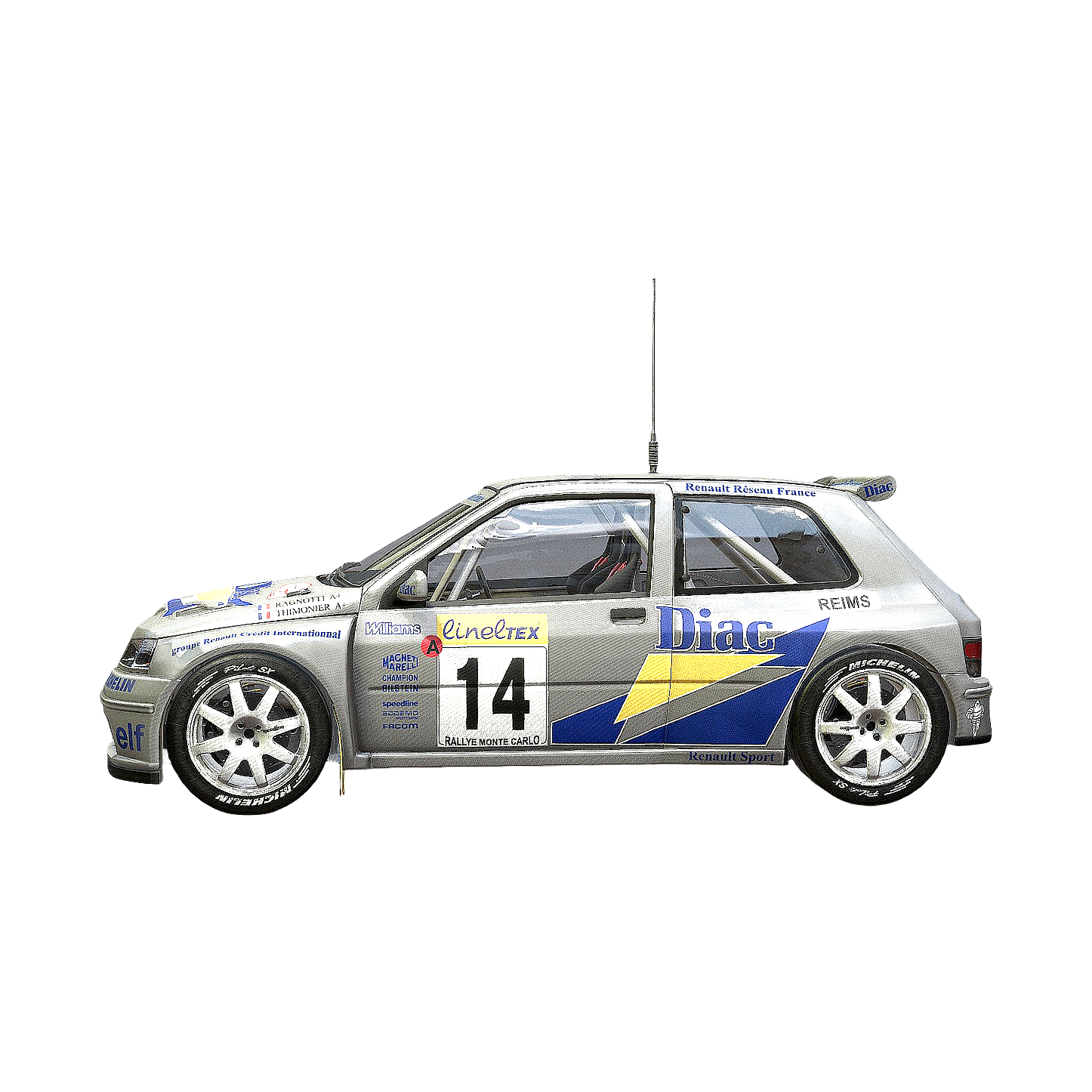 雷诺Maxi Clio | 赛车,车辆,雷诺,赛车3D模型,拉力赛车,Renault,雷诺MaxiClio,雷诺赛车,RenaultMaxiClio,3D模型,3D打印,3D素材,obj,glTF,fbx,dae,stl,3ds,glb,usdz,3dmax,blender模型,VisionPro,3D建模,3D扫描,3d打印模型