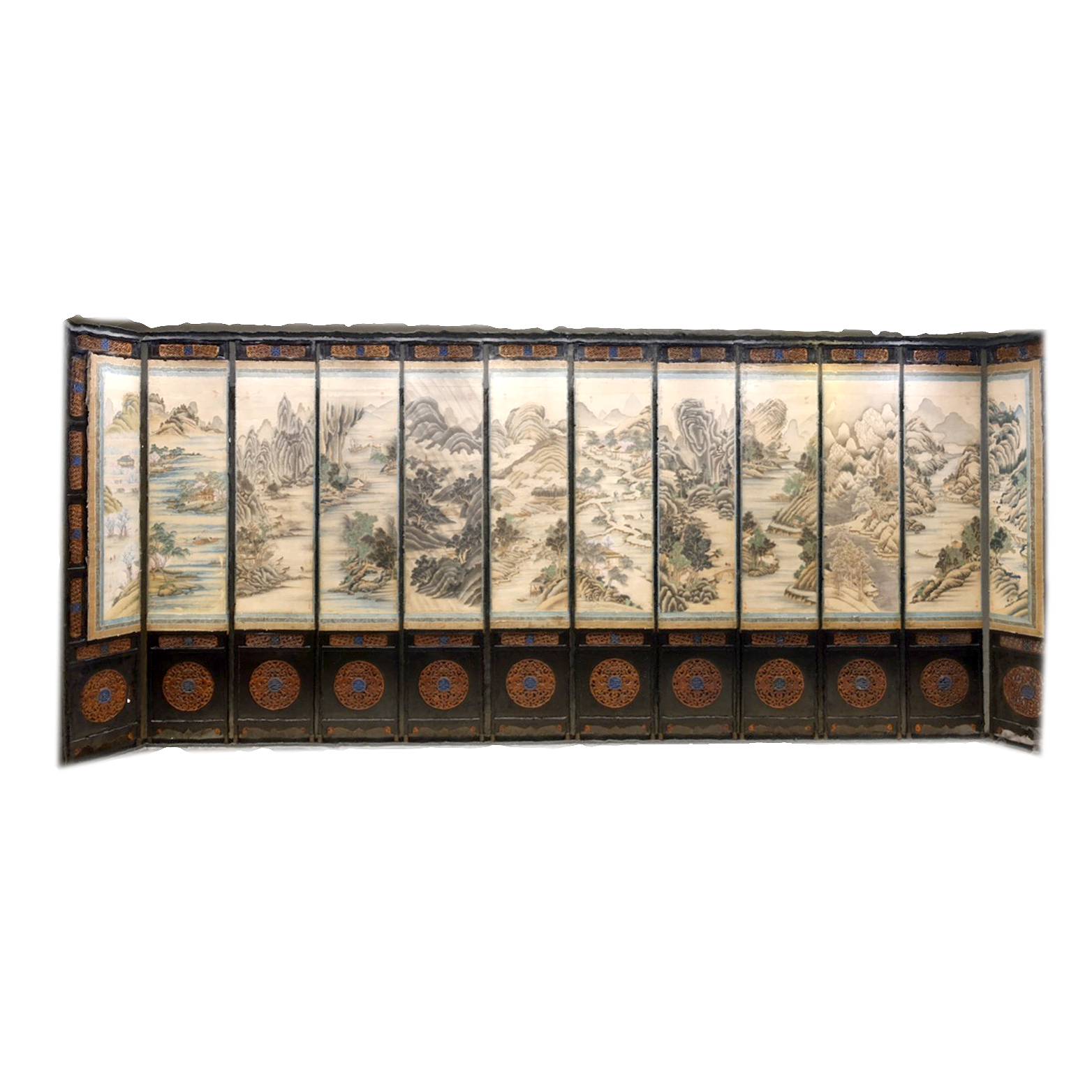 柏树屏风（狩野永徳） | 文物,屏风,隔断,日本文物,日本屏风,古董屏风,十六世纪文物,柏树屏风,狩野永徳,3D模型,3D打印,3D素材,obj,glTF,fbx,dae,stl,3ds,glb,usdz,3dmax,blender模型,VisionPro,3D建模,3D扫描,3d打印模型