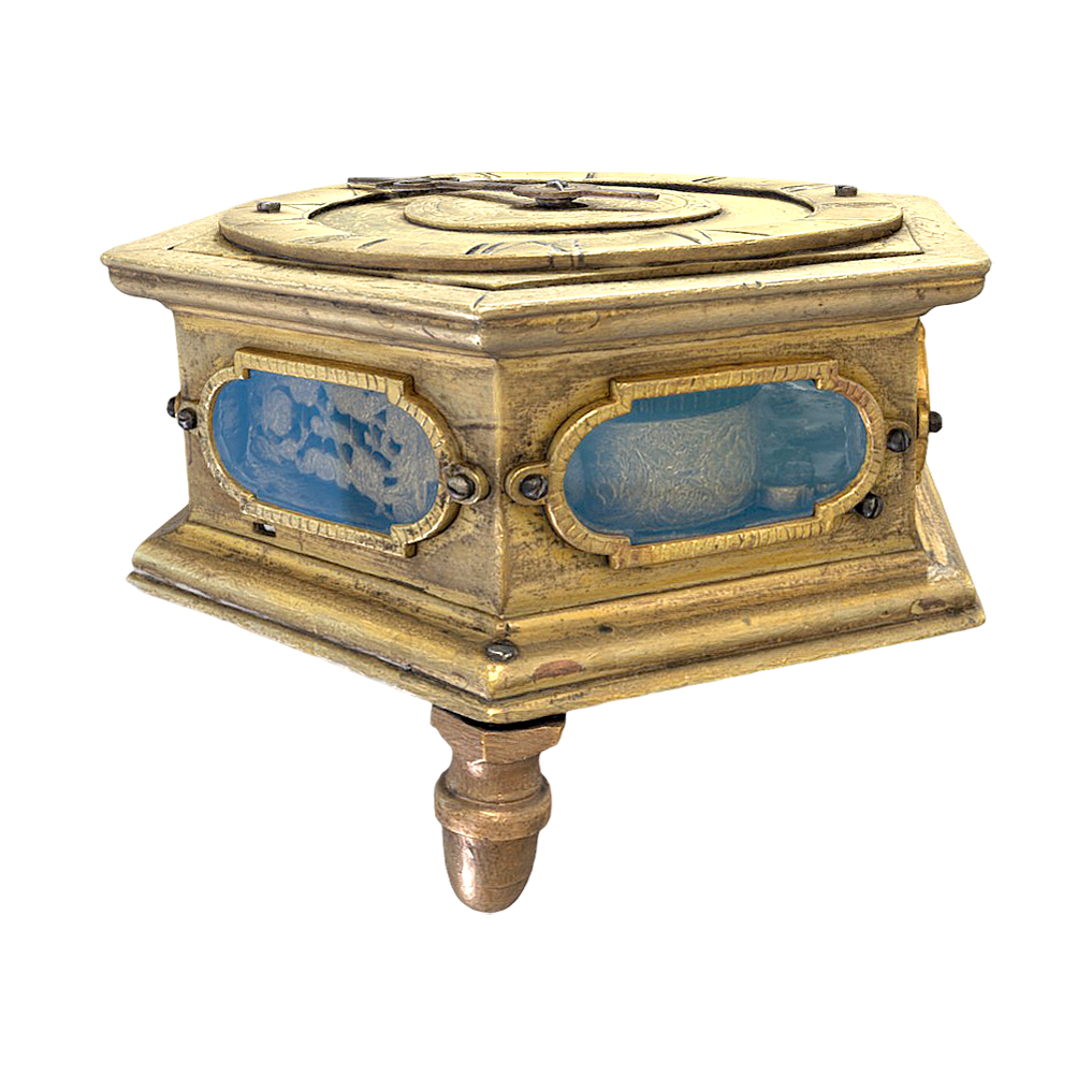 十七世纪波兰修复后的发条台钟 | 文物,钟表,台钟,博物馆藏品,老式钟表,波兰文物,雅盖隆尼亚大学博物馆,发条台钟,台钟古董,3D模型,3D打印,3D素材,obj,glTF,fbx,dae,stl,3ds,glb,usdz,3dmax,blender模型,VisionPro,3D建模,3D扫描,3d打印模型