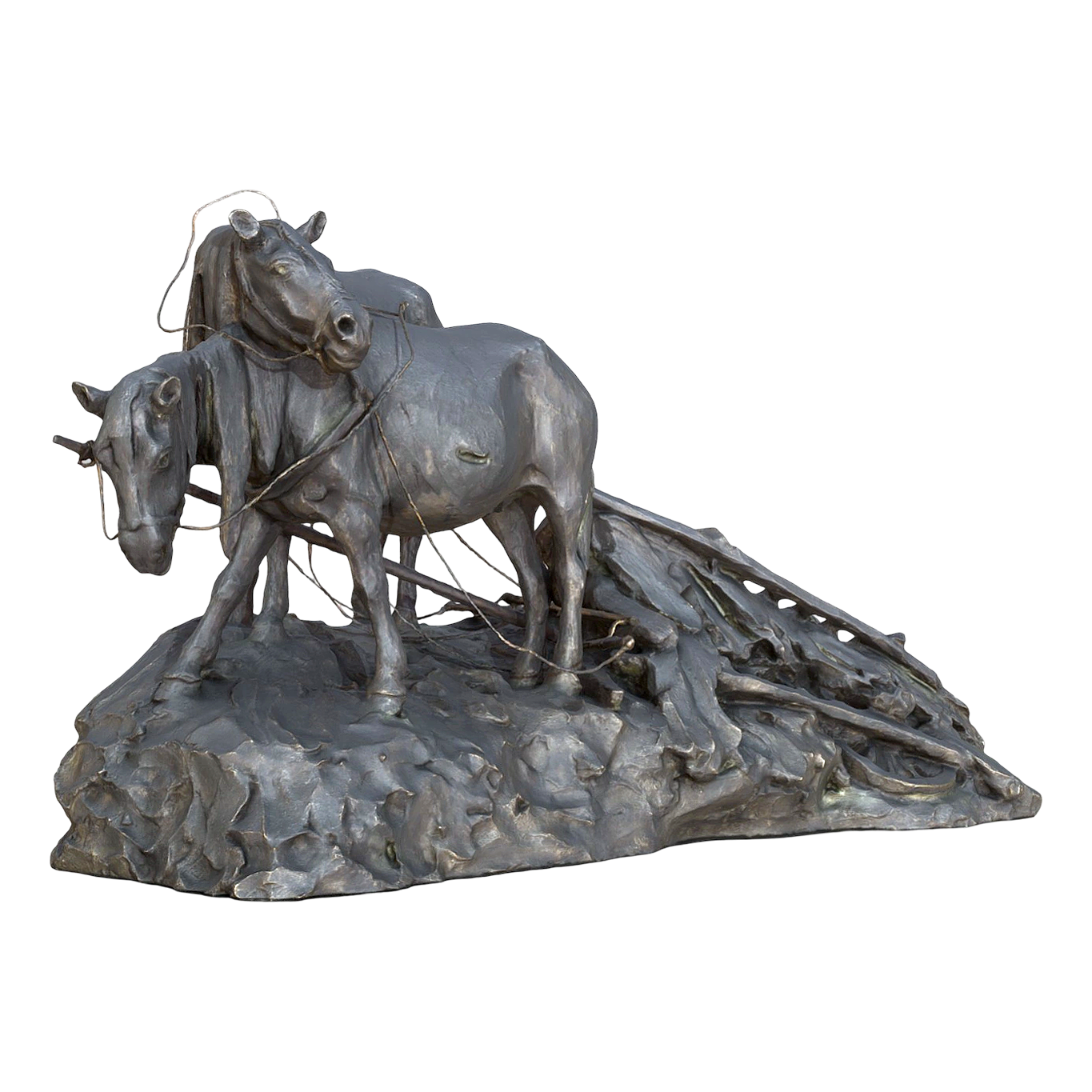 “在路上”石膏雕像 | 雕塑,雕像,艺术品,马车,雕像3D模型,十九世纪雕像,“在路上”,“OnTheWay”,马车雕像,马匹雕像,3D模型,3D打印,3D素材,obj,glTF,fbx,dae,stl,3ds,glb,usdz,3dmax,blender模型,VisionPro,3D建模,3D扫描,3d打印模型