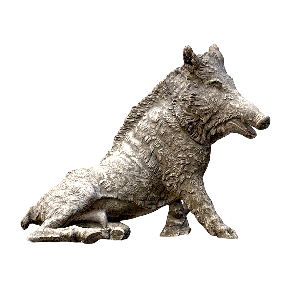 "野猪”青铜雕像 | 雕塑,雕像,雕像3D模型,博物馆藏品,青铜雕像,动物雕像,“野猪”,