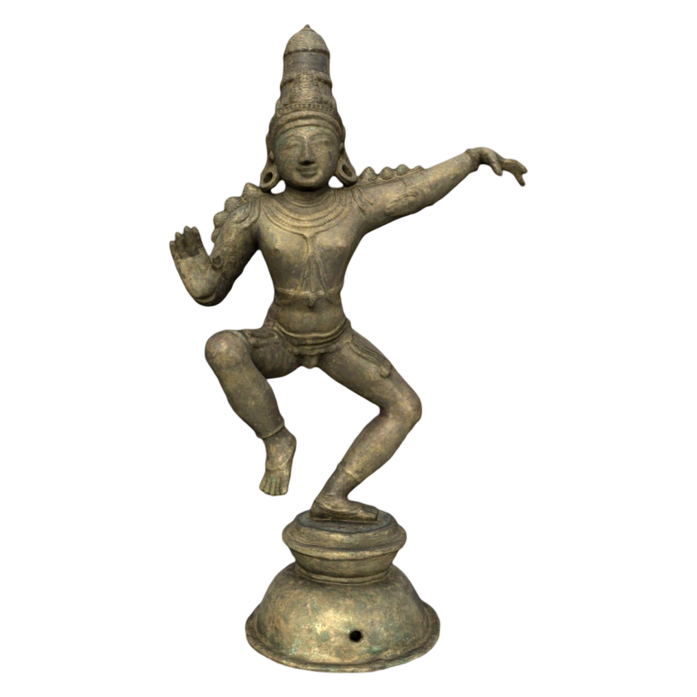 印度教文化遗产 克里希纳（Krishna）青铜雕像 | 雕塑,雕像,雕像3D模型,博物馆藏品,青铜雕像,Krishna,克里希纳（Krishna）青铜雕像,克里希纳,巴塞罗那世界文化民族学博物馆,印度雕塑,3D模型,3D打印,3D素材,obj,glTF,fbx,dae,stl,3ds,glb,usdz,3dmax,blender模型,VisionPro,3D建模,3D扫描,3d打印模型