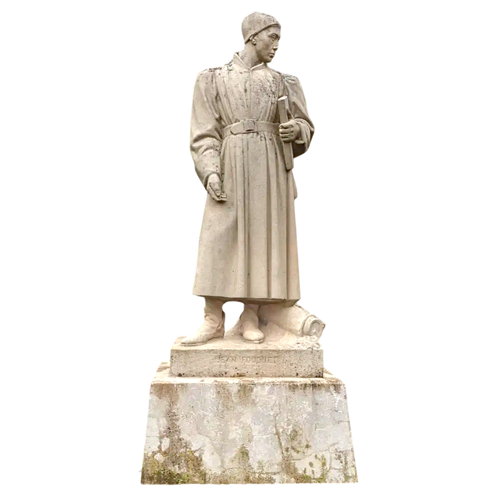 法国文化遗产 让·富凯雕塑 | 雕塑,雕像,雕像3D模型,纪念碑,艺术家,法国艺术家,法国文化遗产,让·富凯雕塑,让·富凯,让·富凯纪念碑,3D模型,3D打印,3D素材,obj,glTF,fbx,dae,stl,3ds,glb,usdz,3dmax,blender模型,VisionPro,3D建模,3D扫描,3d打印模型