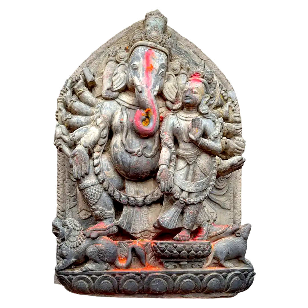 尼泊尔文化遗产 象头神佛像 | 雕塑,雕像,艺术品,雕像3D模型,象头神,象头神雕像,宗教艺术品,尼泊尔文化遗产,尼泊尔艺术品,3D模型,3D打印,3D素材,obj,glTF,fbx,dae,stl,3ds,glb,usdz,3dmax,blender模型,VisionPro,3D建模,3D扫描,3d打印模型