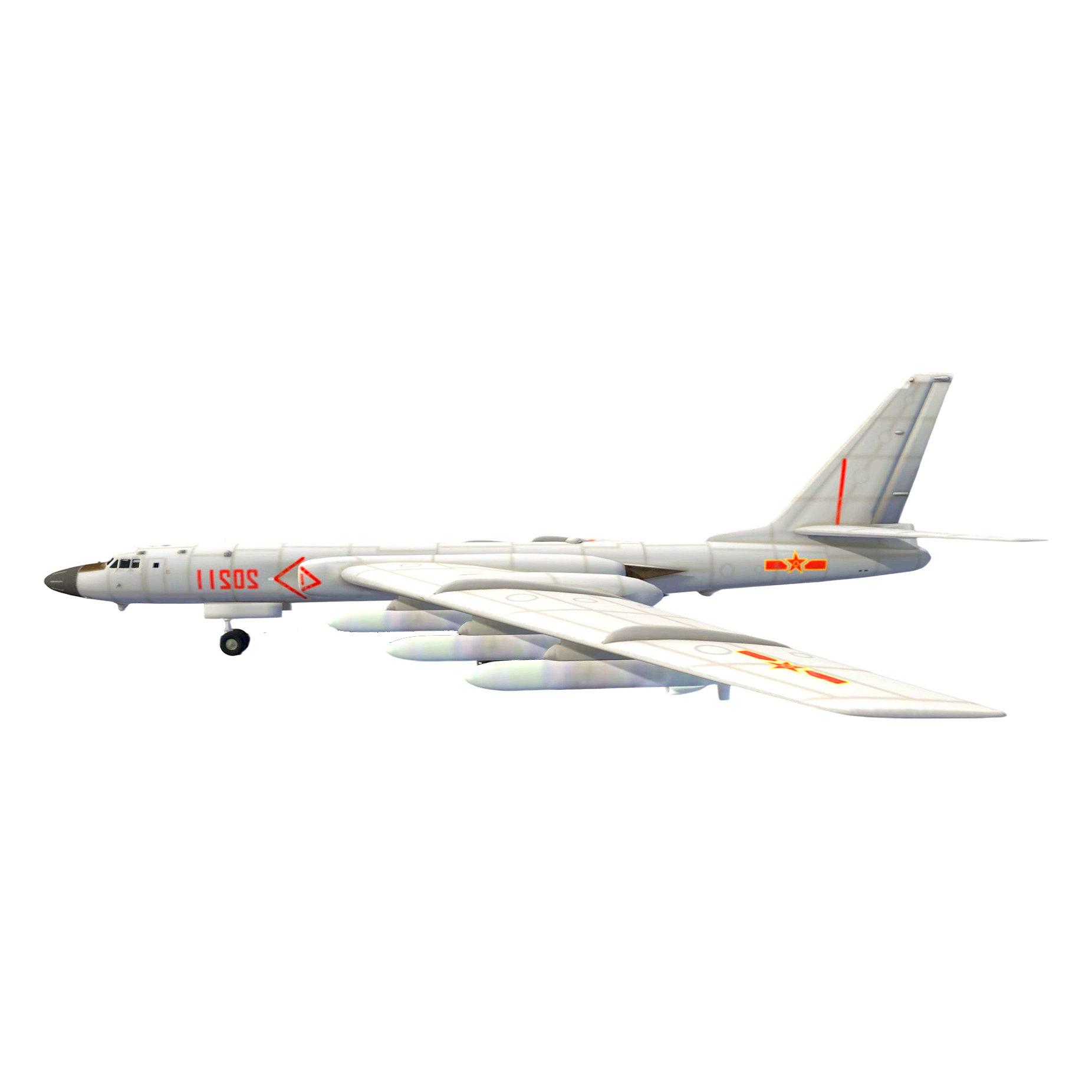 轰-6K型轰炸机