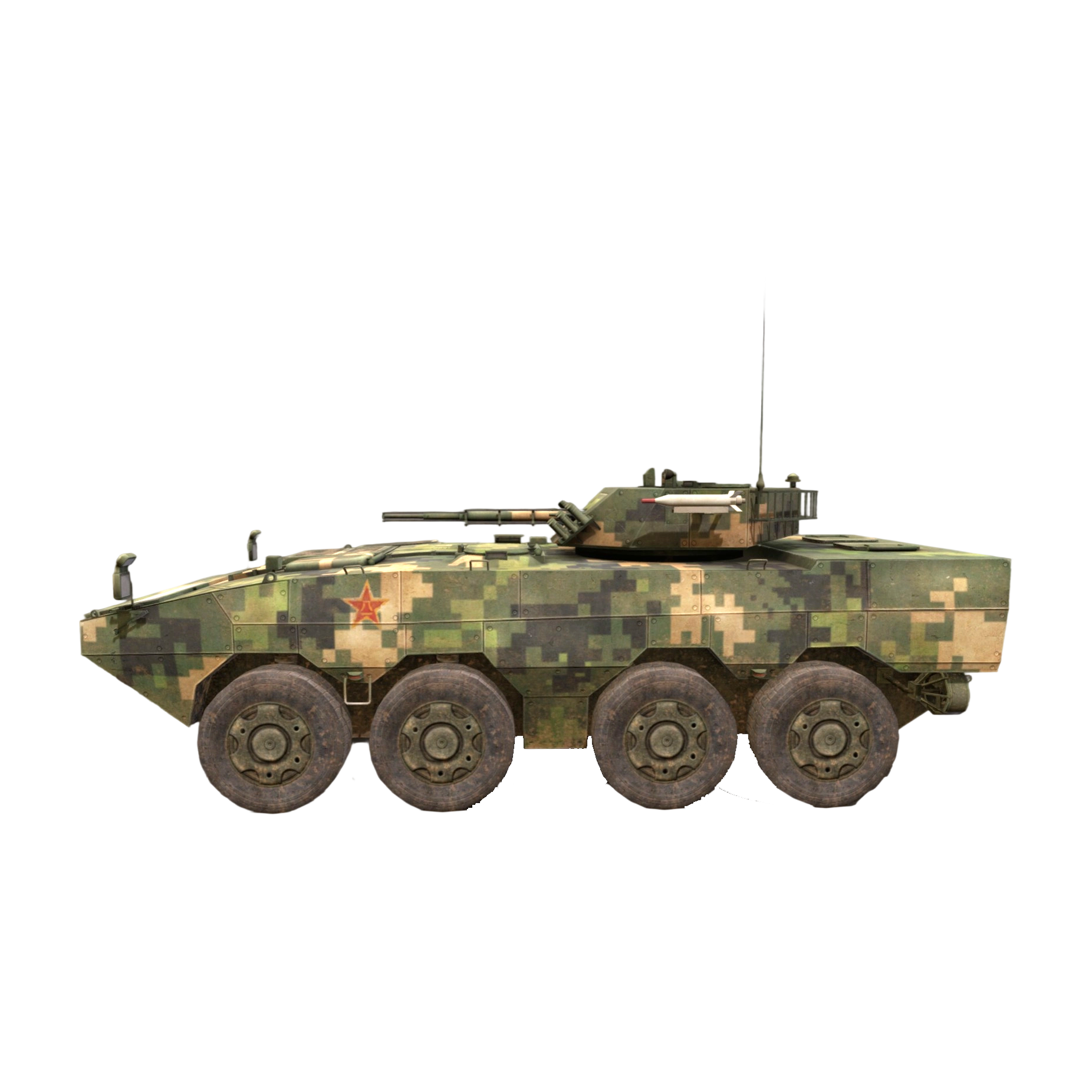 ZBL-09步兵战车