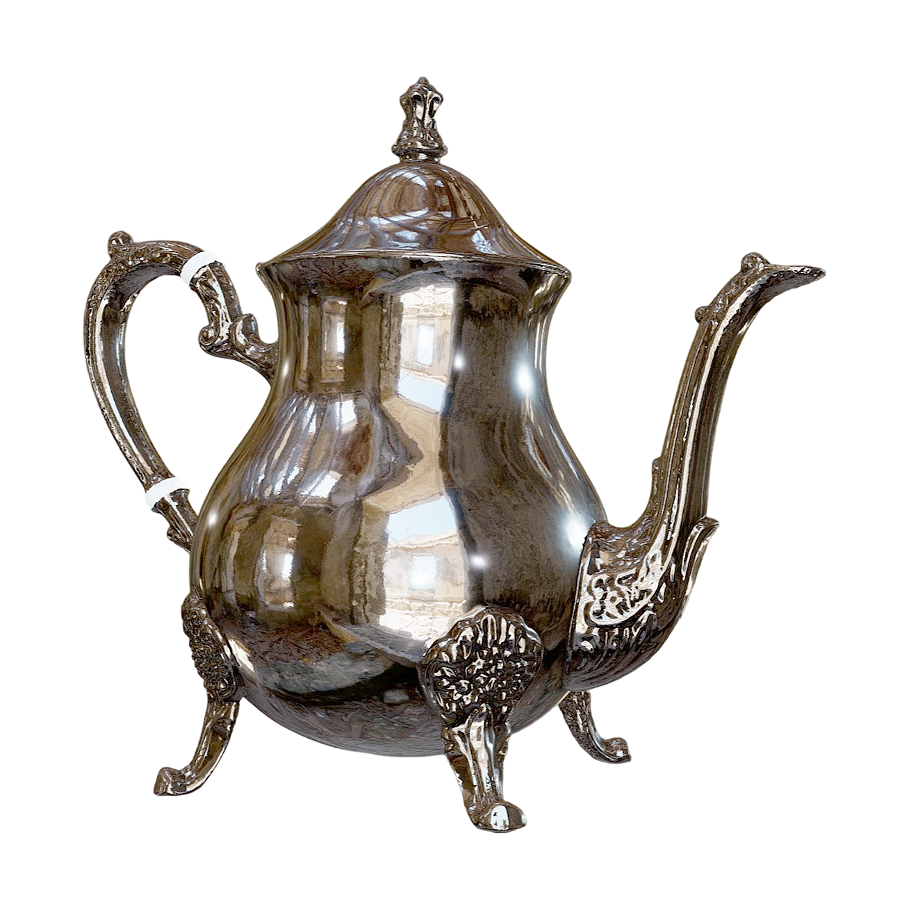 古董银茶壶 | 茶壶,茶具3D模型,银制品,古董银茶壶,银茶壶,茶壶模型,银壶,古董茶壶,3D模型,3D打印,3D素材,obj,glTF,fbx,dae,stl,3ds,glb,usdz,3dmax,blender模型,VisionPro,3D建模,3D扫描,3d打印模型