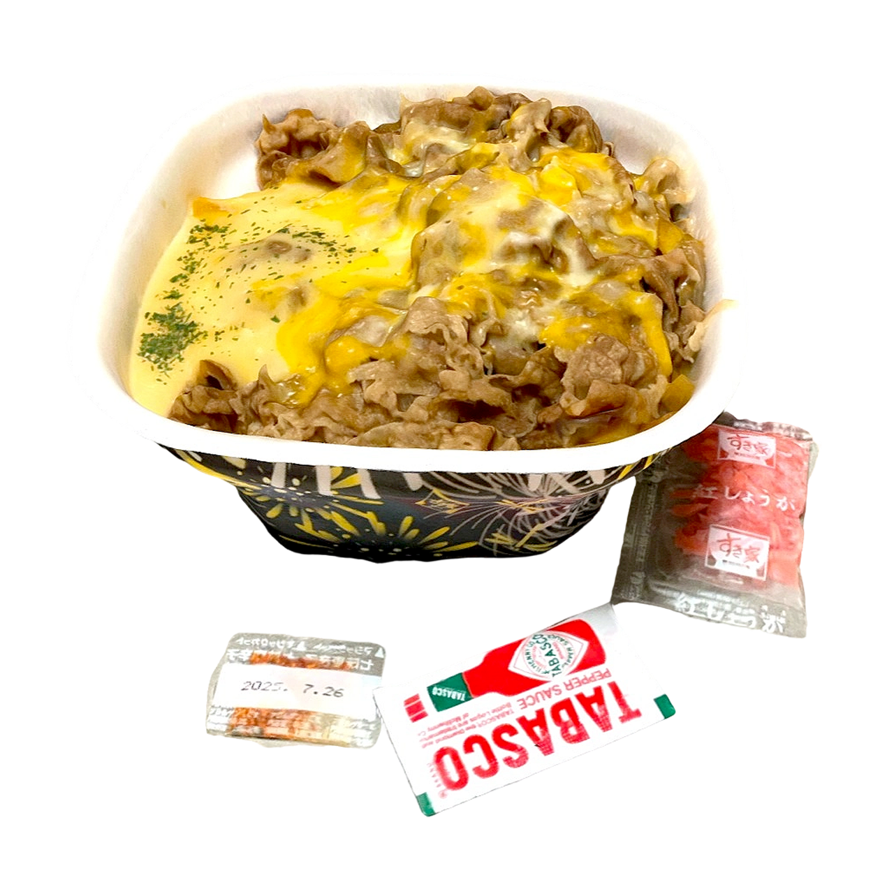 日式芝士牛肉泡面