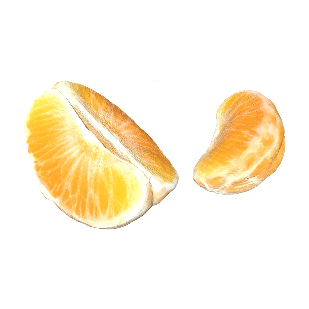 剥好的橘子 | 果蔬,植物,水果,水果3D模型,橘子,橘,橘子模型,剥好的橘子,3D模型,3D打印,3D素材,obj,glTF,fbx,dae,stl,3ds,glb,usdz,3dmax,blender模型,VisionPro,3D建模,3D扫描,3d打印模型