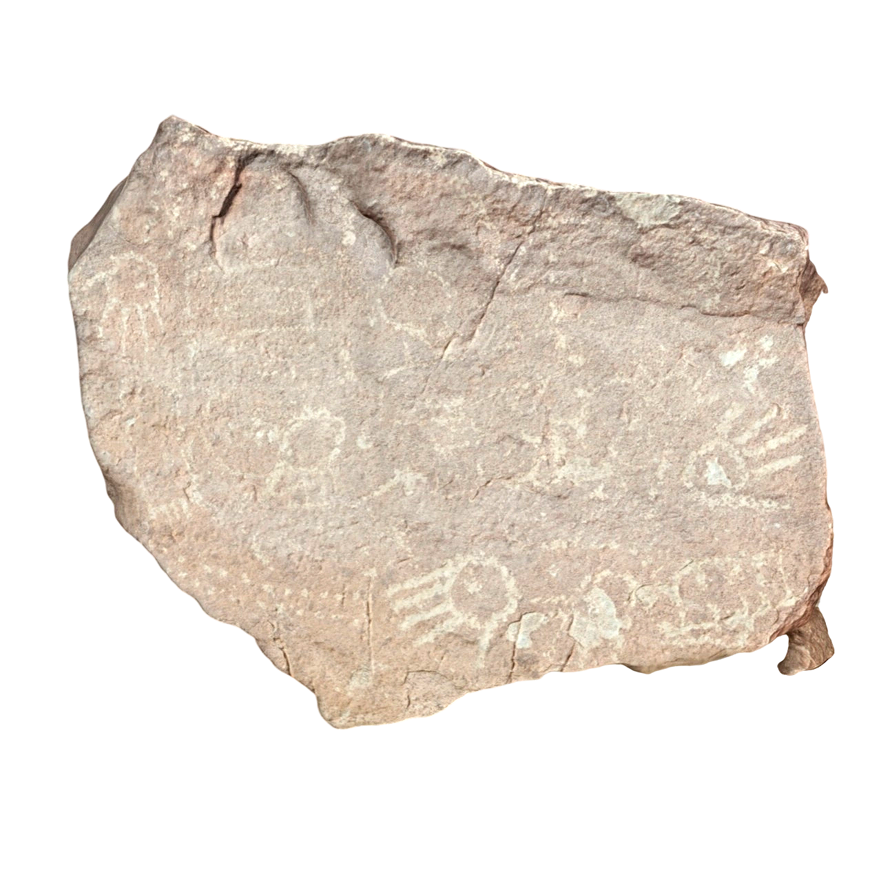 沙迦希洛干谷1号峡谷3号岩画