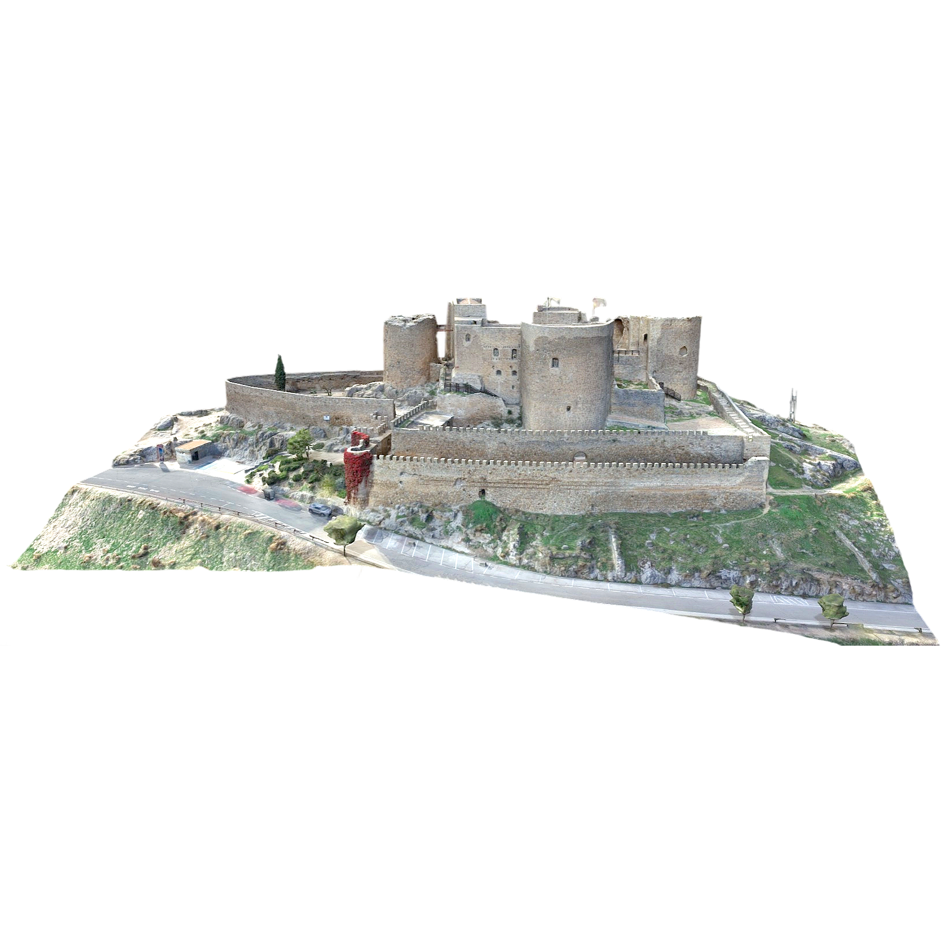 西班牙古建筑 孔苏埃格拉城堡 | 建筑,历史建筑,城堡,城堡3D模型,城堡遗址,十二世纪建筑,西班牙建筑,西班牙景点,孔苏埃格拉城堡,3D模型,3D打印,3D素材,obj,glTF,fbx,dae,stl,3ds,glb,usdz,3dmax,blender模型,VisionPro,3D建模,3D扫描,3d打印模型
