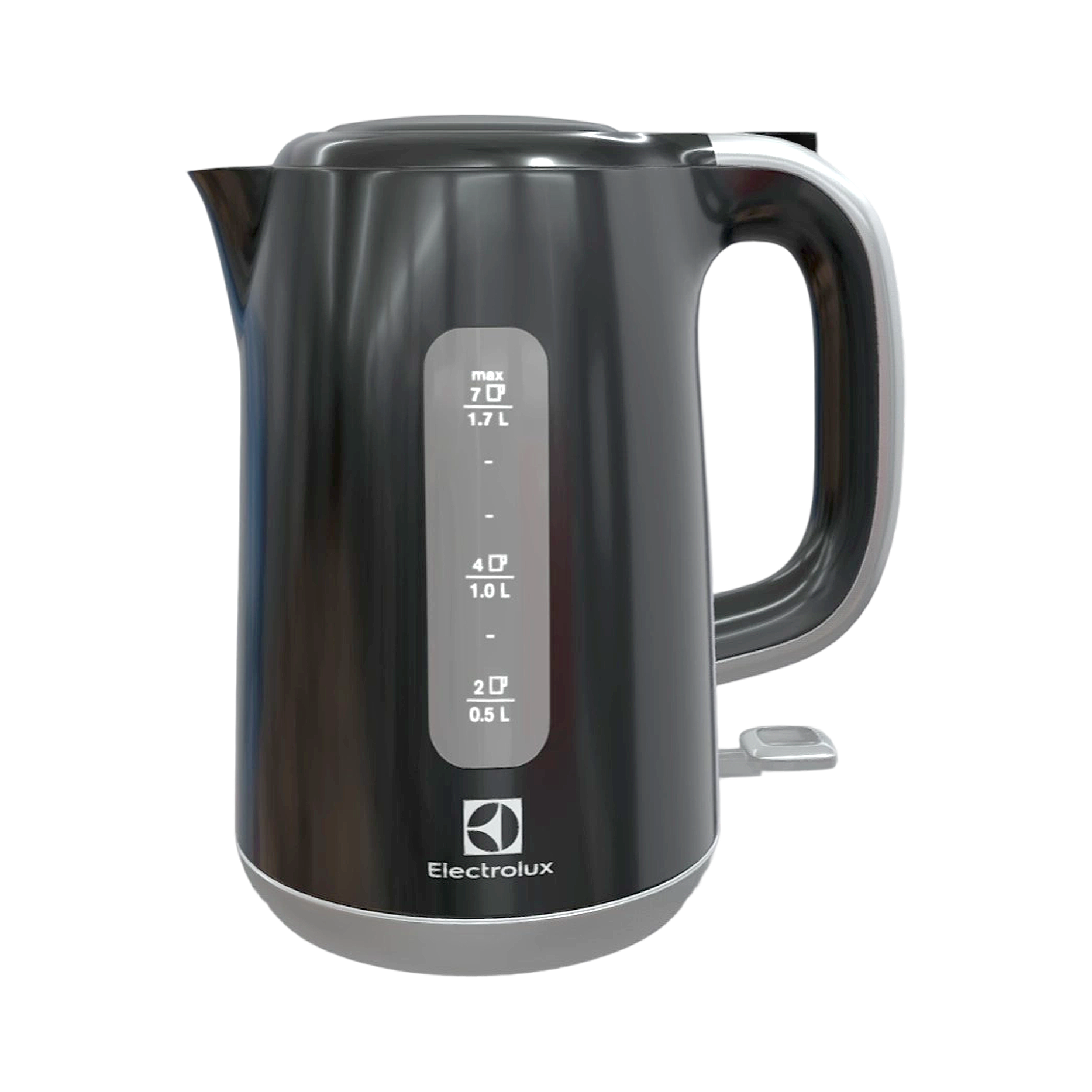 黑色电热水壶