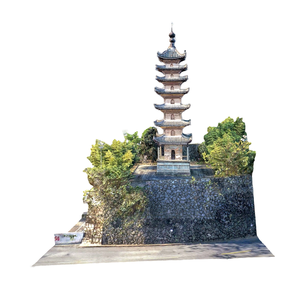 歙县长庆寺塔