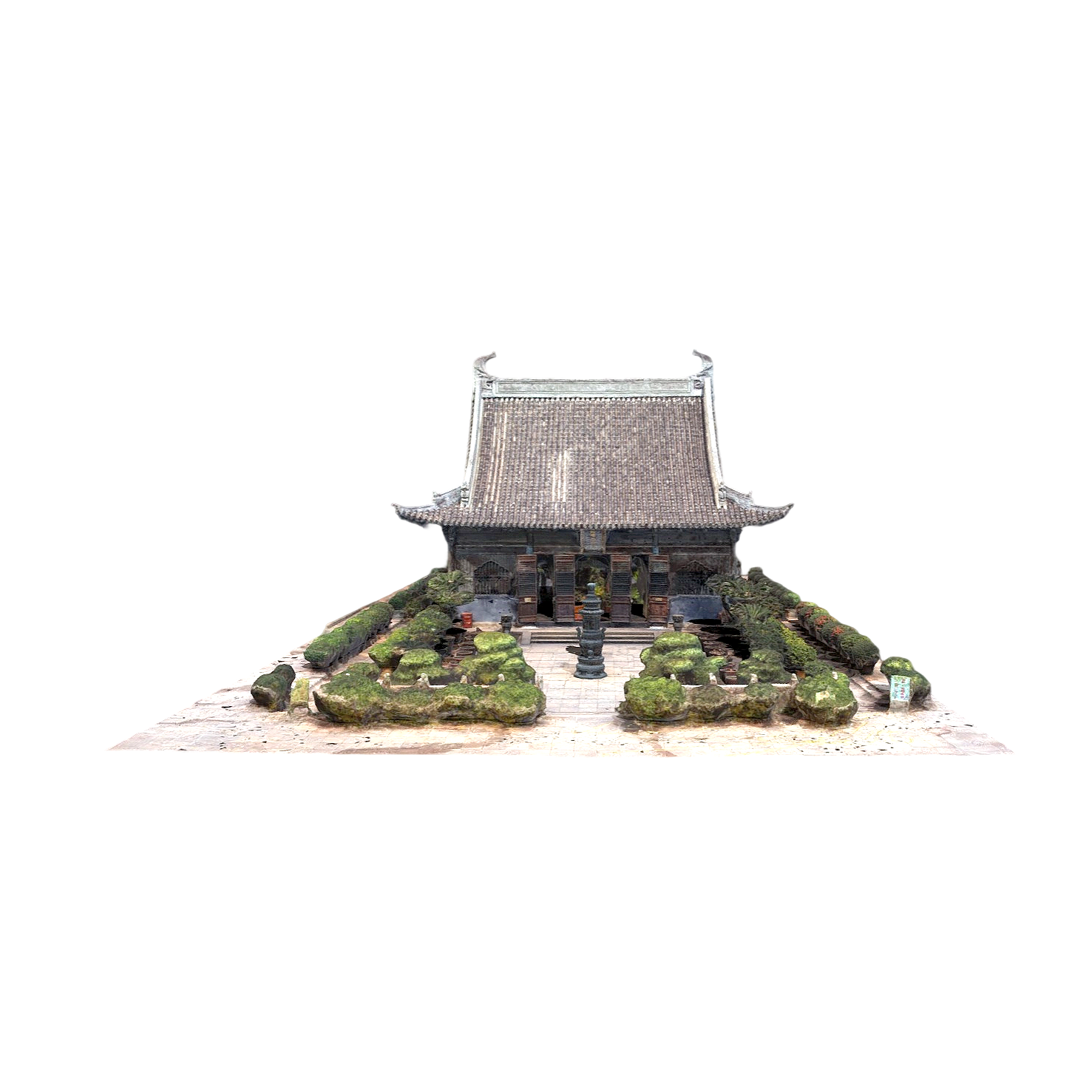 上海市真如寺大殿