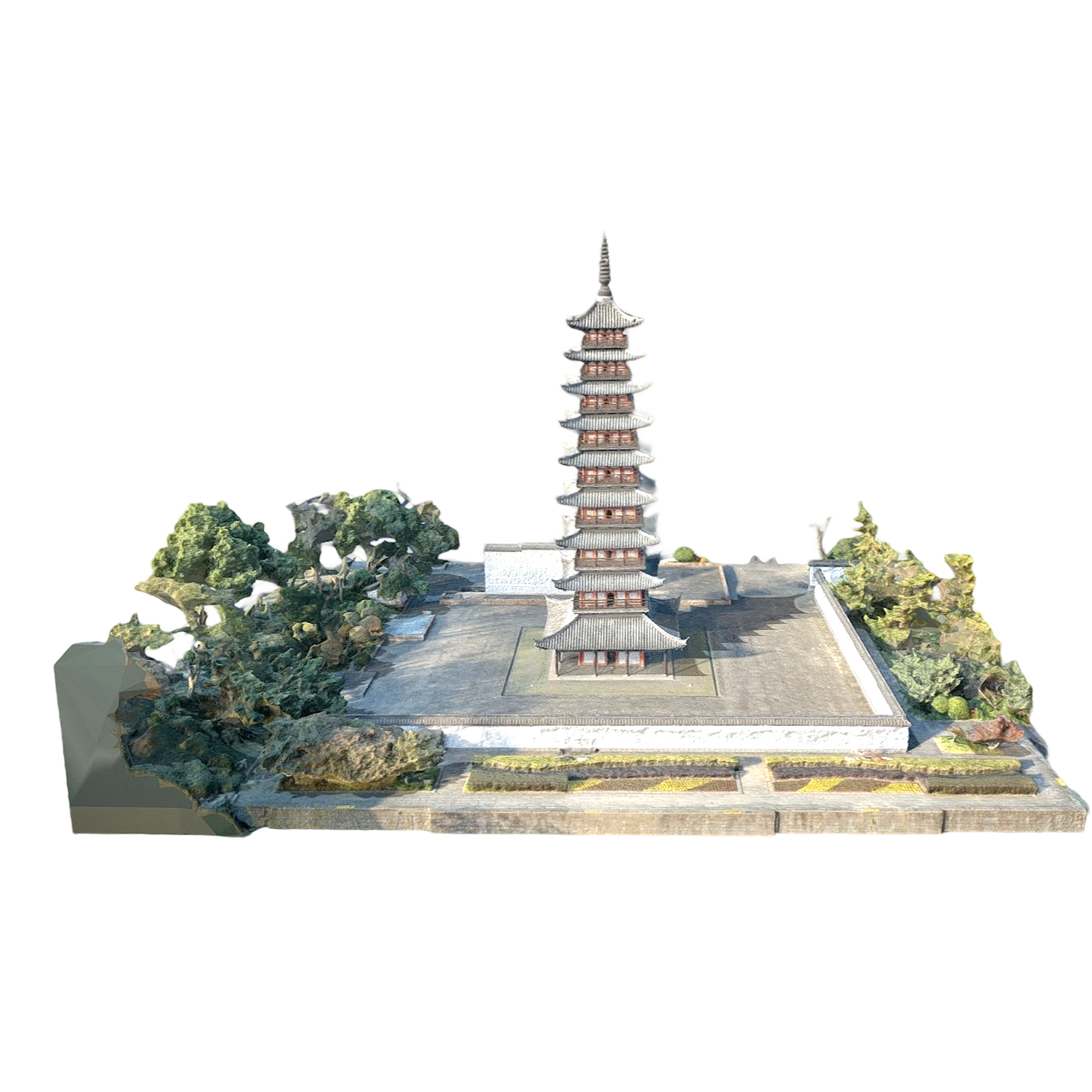 兴圣教寺塔