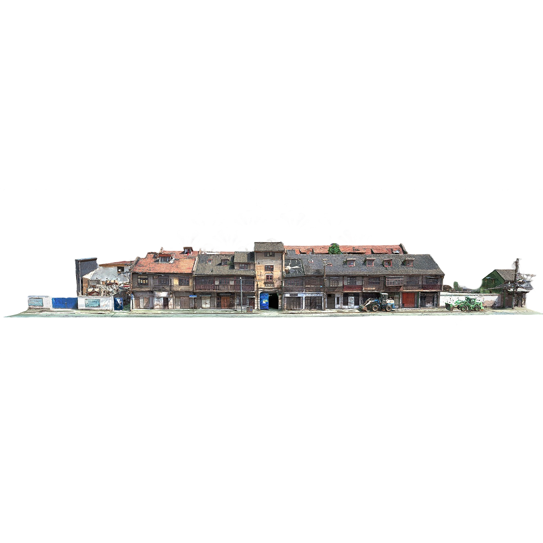 广州西华巷老楼 | 建筑,建筑3D模型,中国建筑,西华巷老楼,广州西华巷老楼,广州西华巷,西华巷,巷子,3D模型,3D打印,3D素材,obj,glTF,fbx,dae,stl,3ds,glb,usdz,3dmax,blender模型,VisionPro,3D建模,3D扫描,3d打印模型