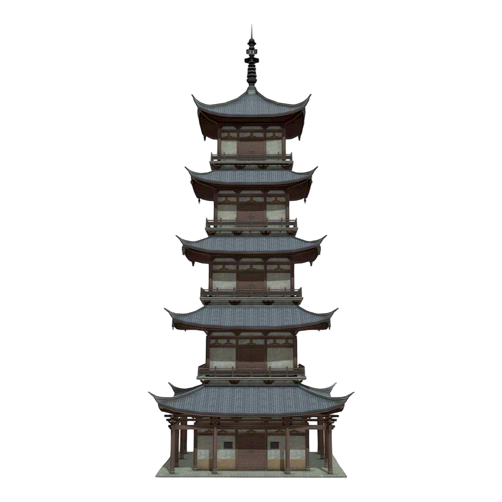 中式木制宝塔 | 建筑,建筑3D模型,中式建筑,木质建筑,宝塔,中式木制宝塔,木制宝塔,塔,3D模型,3D打印,3D素材,obj,glTF,fbx,dae,stl,3ds,glb,usdz,3dmax,blender模型,VisionPro,3D建模,3D扫描,3d打印模型