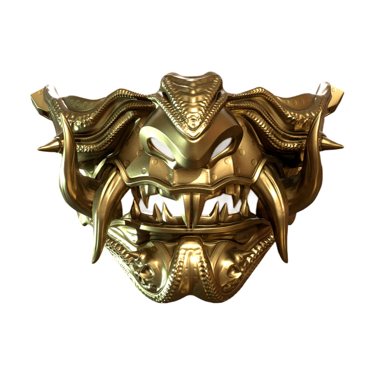青铜武士面具(支持3D打印)