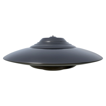 UFO摆件装饰（支持3D打印）