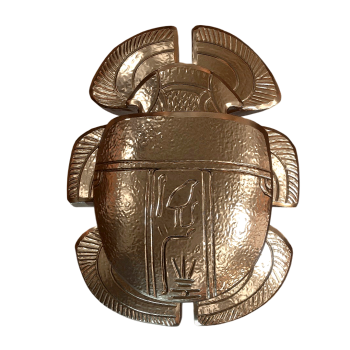 古埃及圣甲虫装饰（支持3D打印）