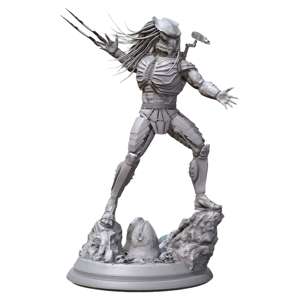 铁血战士装饰摆件（支持3D打印） | 摆件,摆件3D模型,手办,铁血战士,支持3D打印,铁血战士装饰摆件,铁血战士手办,铁血战士雕像,3D模型,3D打印,3D素材,obj,glTF,fbx,dae,stl,3ds,glb,usdz,3dmax,blender模型,VisionPro,3D建模,3D扫描,3d打印模型