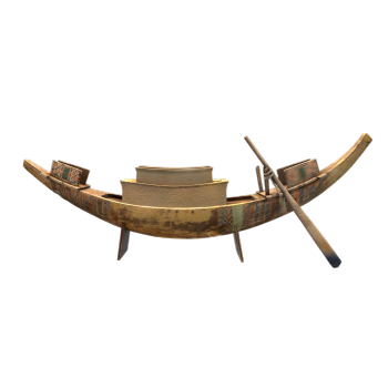 图坦卡蒙的沙舟（支持3D打印）