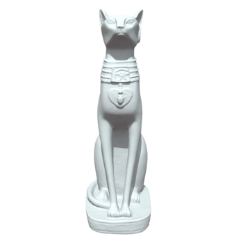 埃及猫雕像摆件（支持3D打印）
